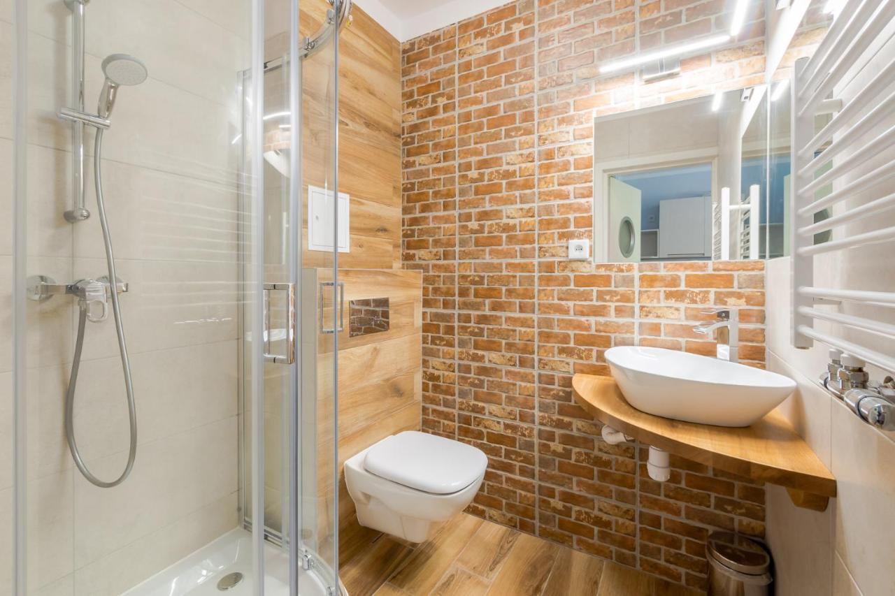 Villa Kliwer 50 Metrow Od Morza 罗威 外观 照片