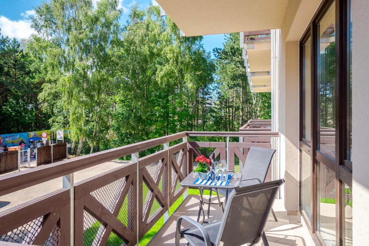 Villa Kliwer 50 Metrow Od Morza 罗威 外观 照片