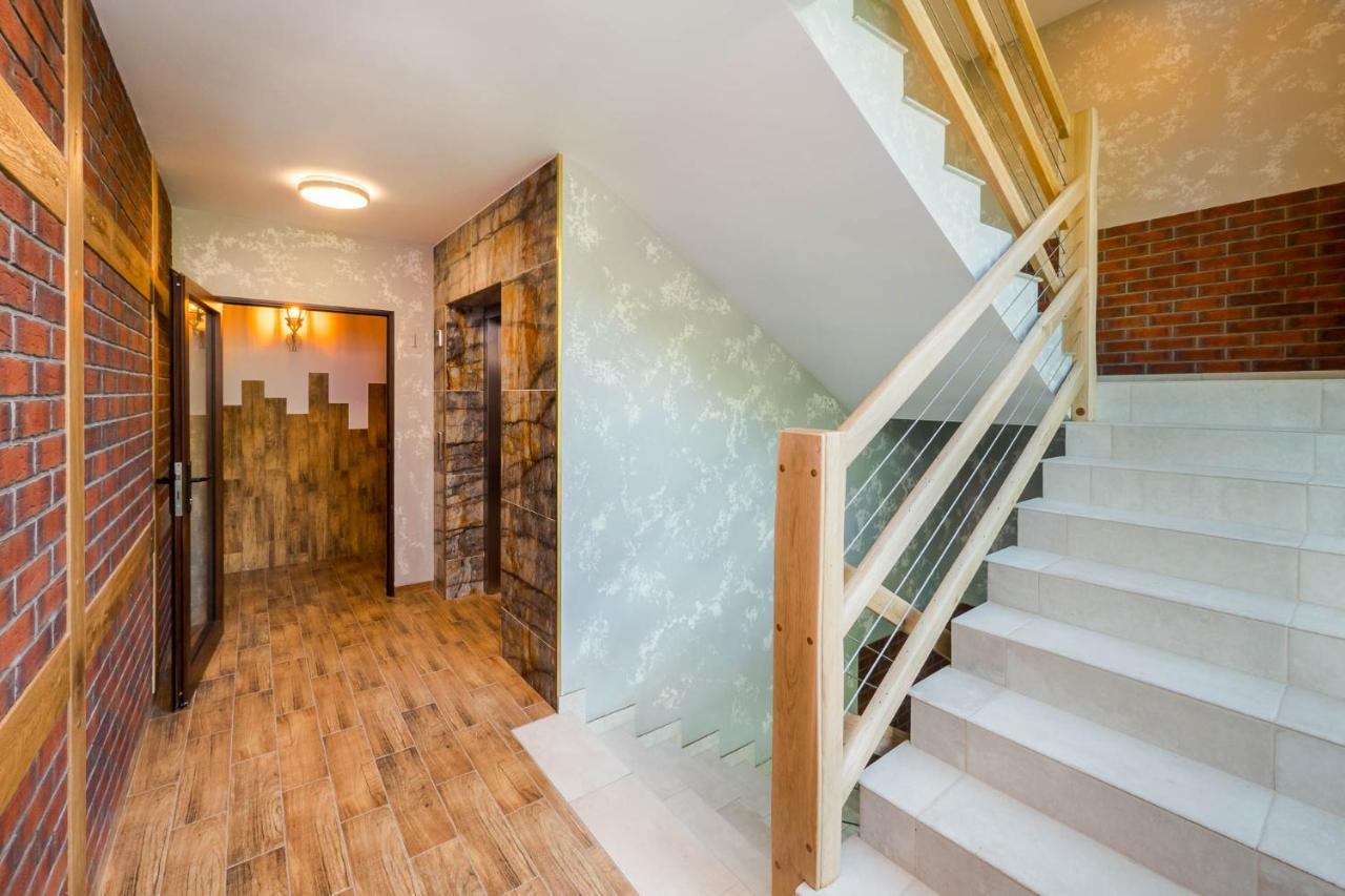 Villa Kliwer 50 Metrow Od Morza 罗威 外观 照片