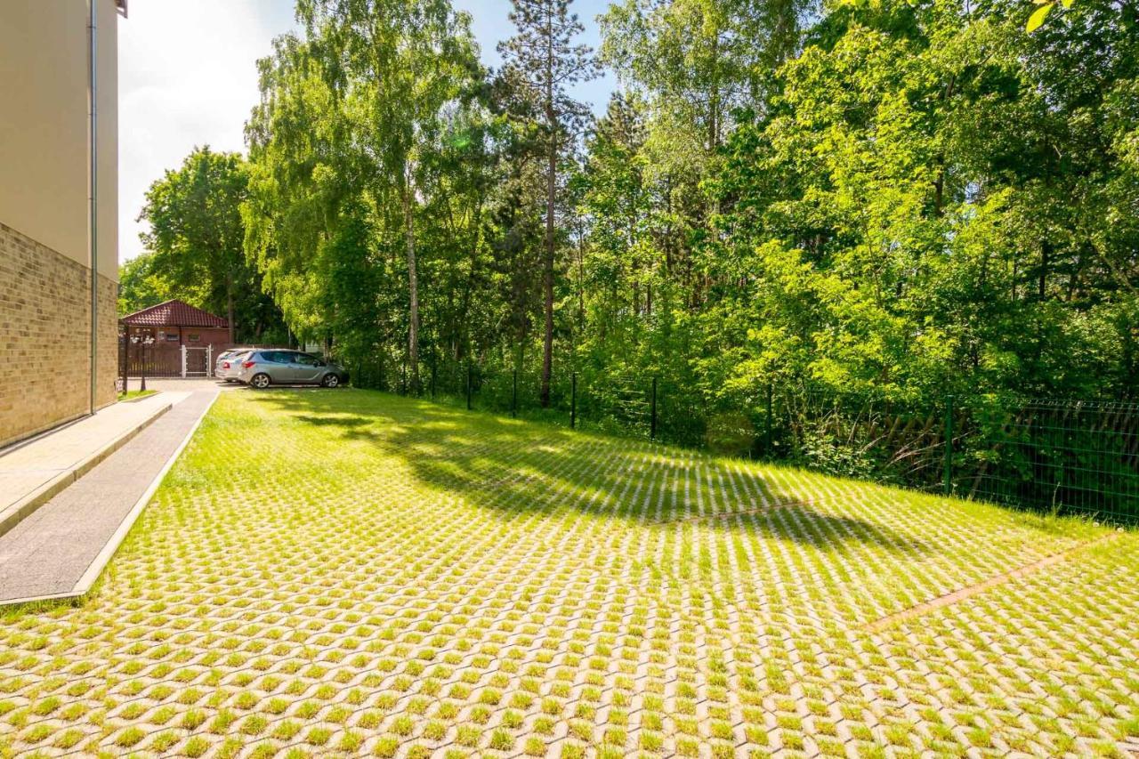 Villa Kliwer 50 Metrow Od Morza 罗威 外观 照片