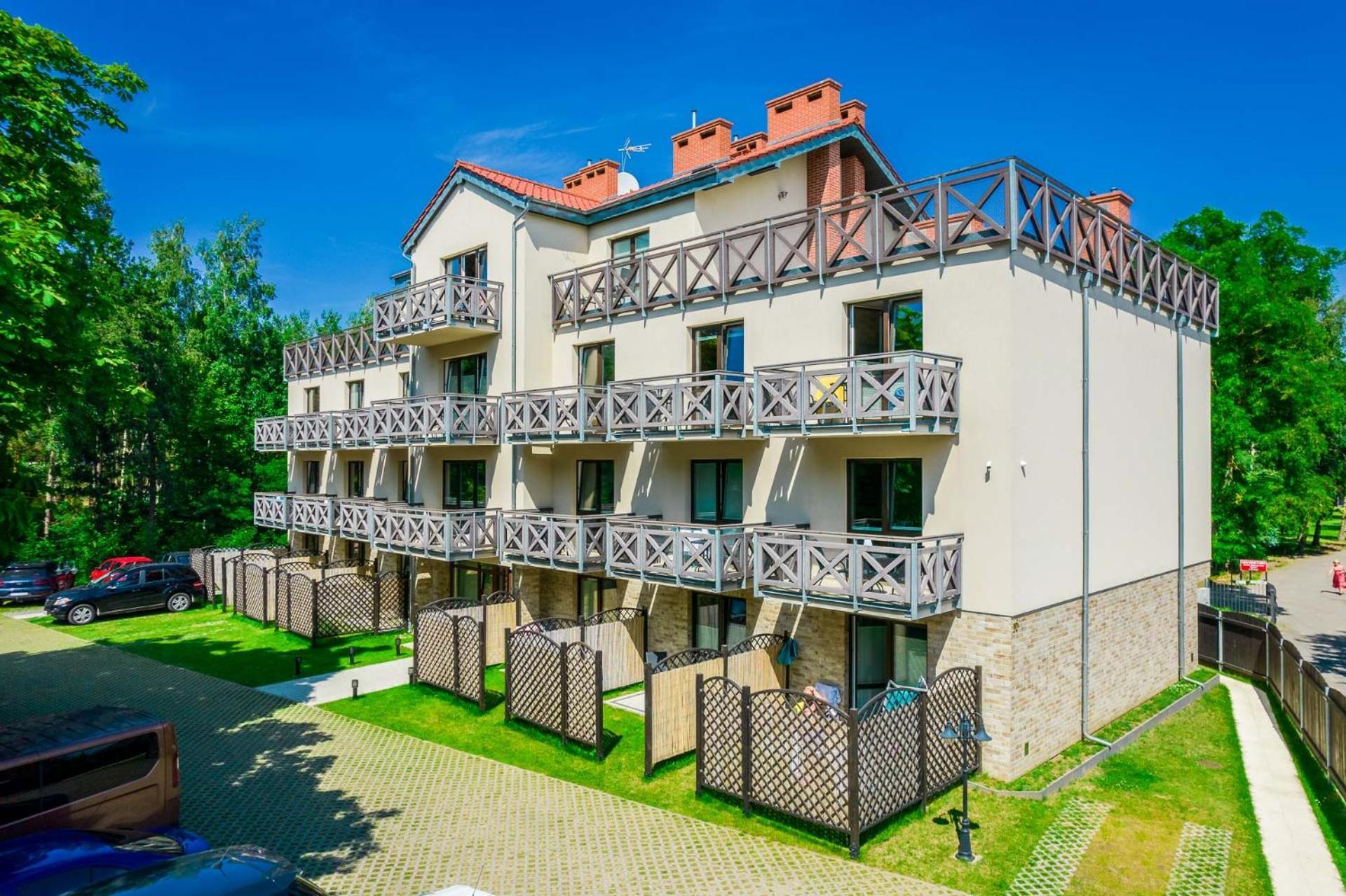 Villa Kliwer 50 Metrow Od Morza 罗威 外观 照片