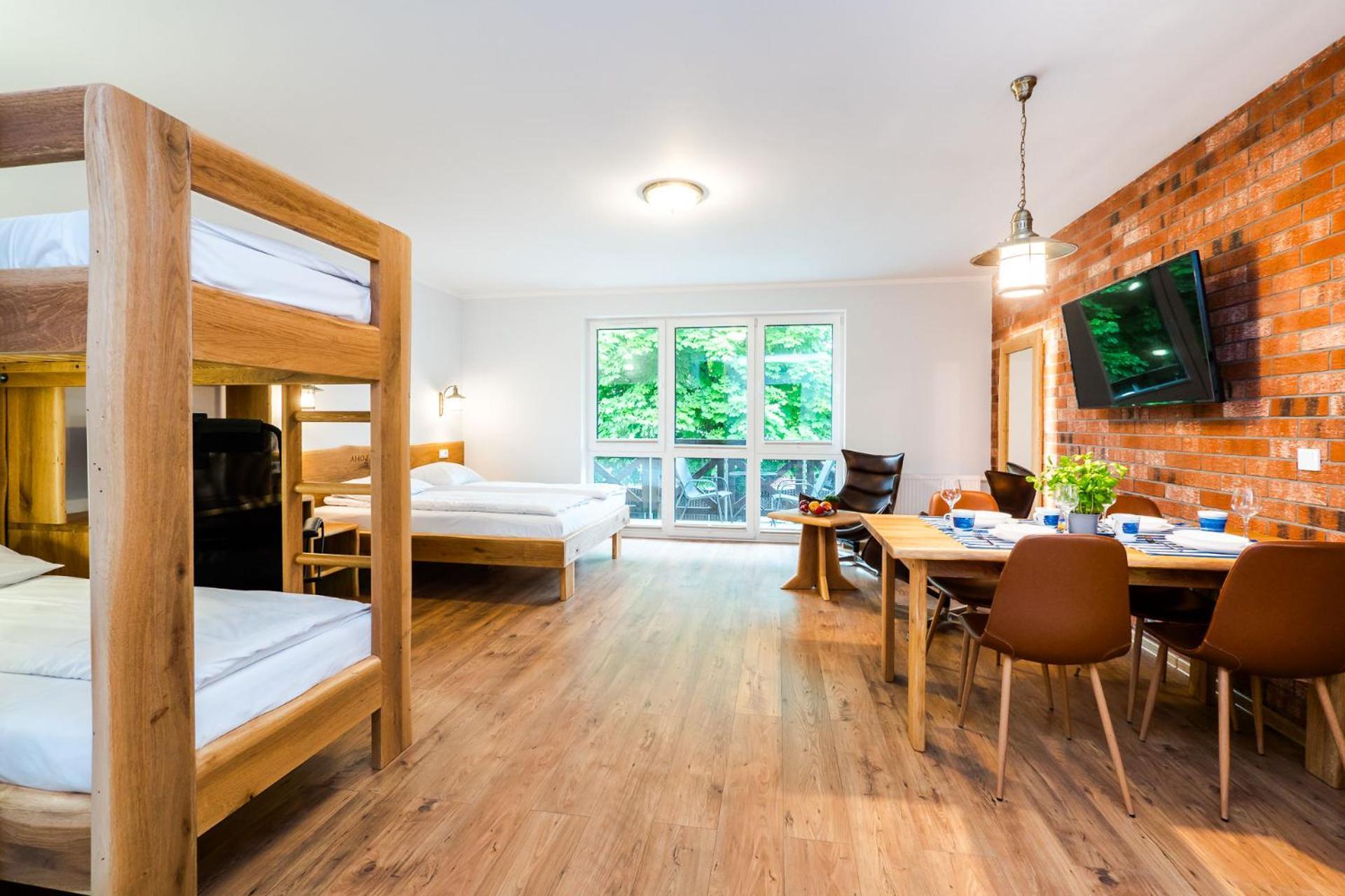Villa Kliwer 50 Metrow Od Morza 罗威 外观 照片